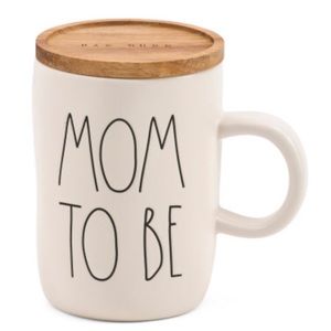 Rae Dunn Mom To Be Mug